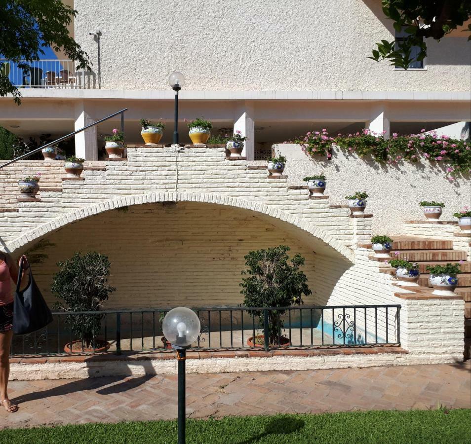 Carihuela Park Palace Torremolinos Exteriér fotografie